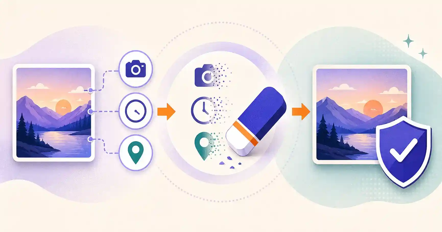 How to Remove EXIF Metadata and GPS Location Data from Photos